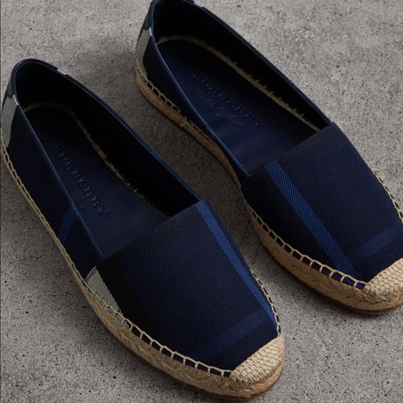 burberry espadrilles sale